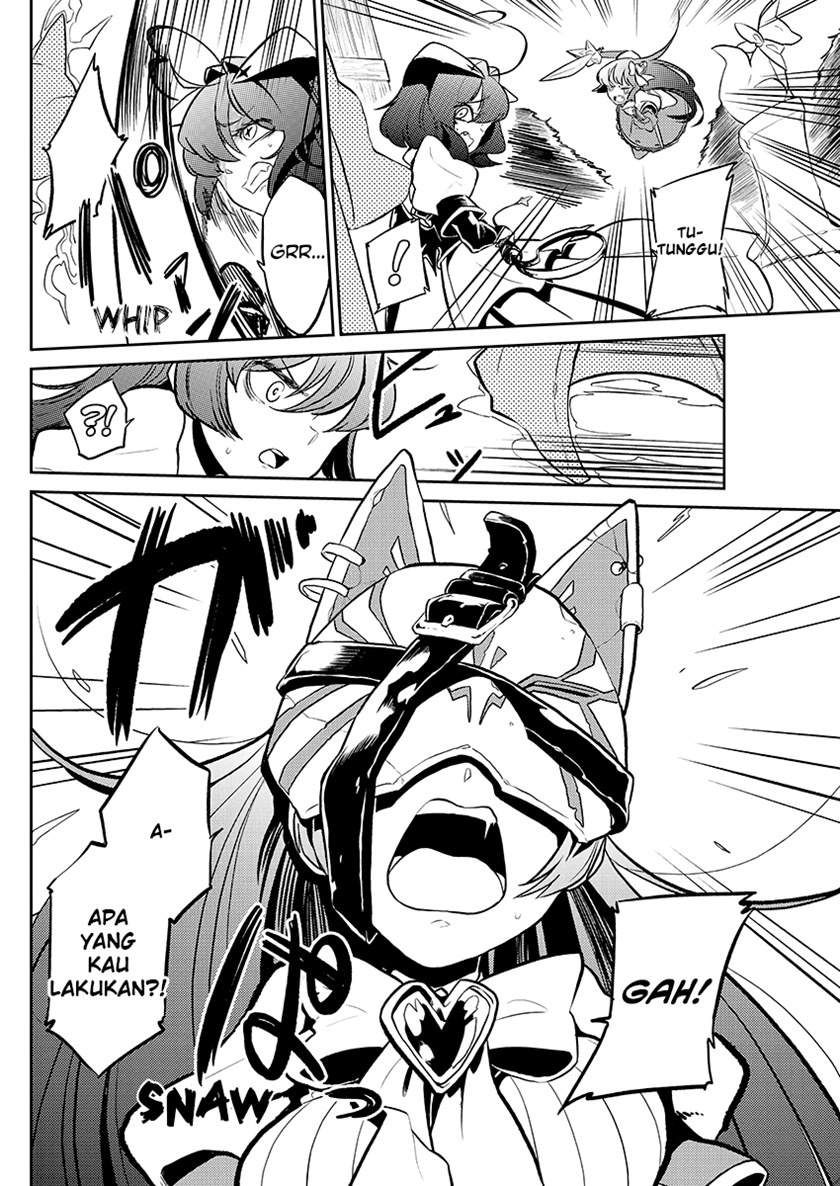 Mahou Shoujo ni Akogarete Chapter 03 Gambar 17