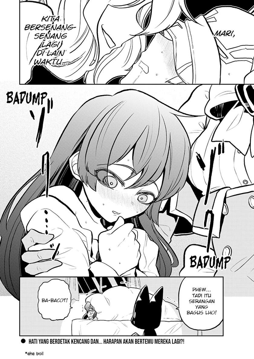 Mahou Shoujo ni Akogarete Chapter 03 Gambar 25