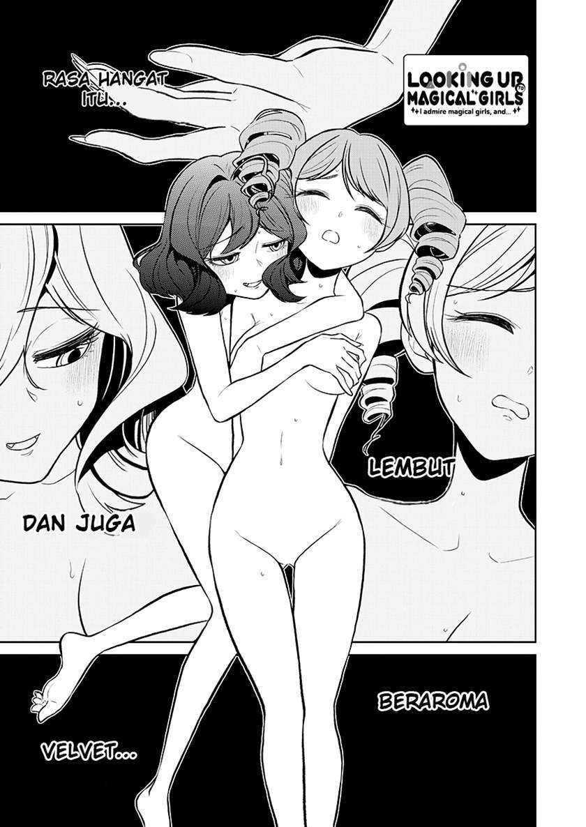 Manga Mahou Shoujo ni Akogarete Chapter 03 gambar nomor 2