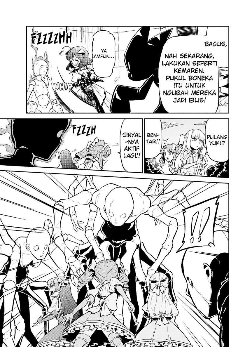 Mahou Shoujo ni Akogarete Chapter 02 Gambar 15