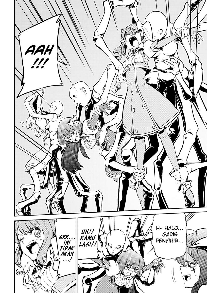 Mahou Shoujo ni Akogarete Chapter 02 Gambar 16