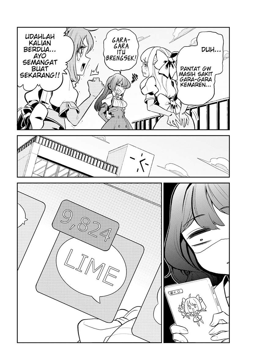 Mahou Shoujo ni Akogarete Chapter 02 Gambar 10