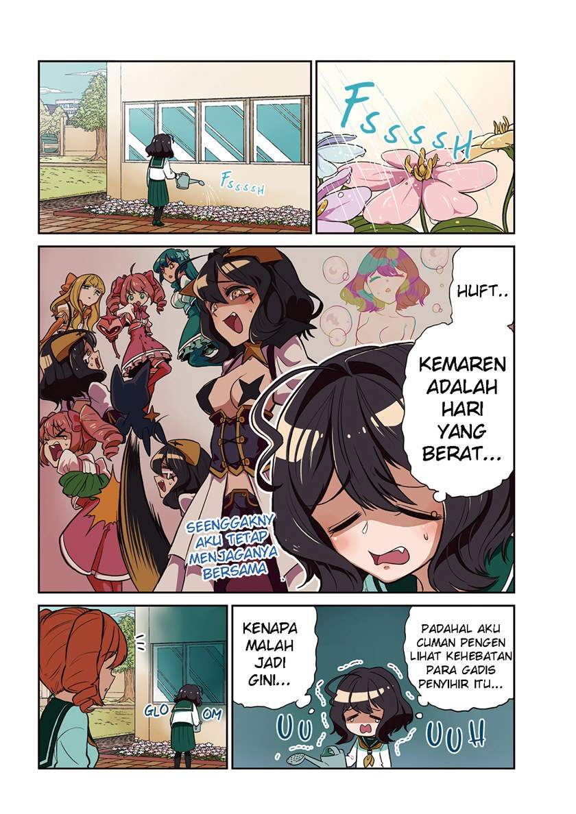 Mahou Shoujo ni Akogarete Chapter 02 Gambar 3