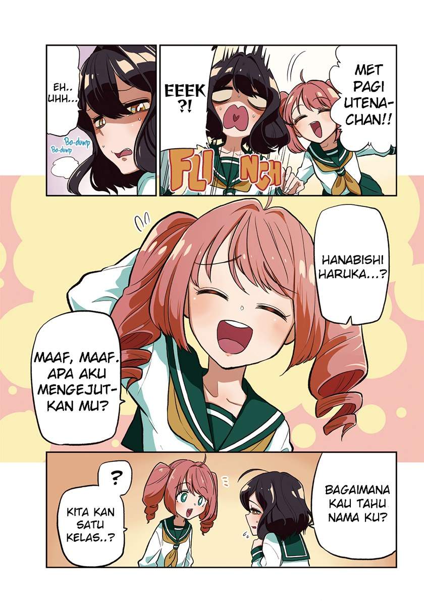 Mahou Shoujo ni Akogarete Chapter 02 Gambar 4
