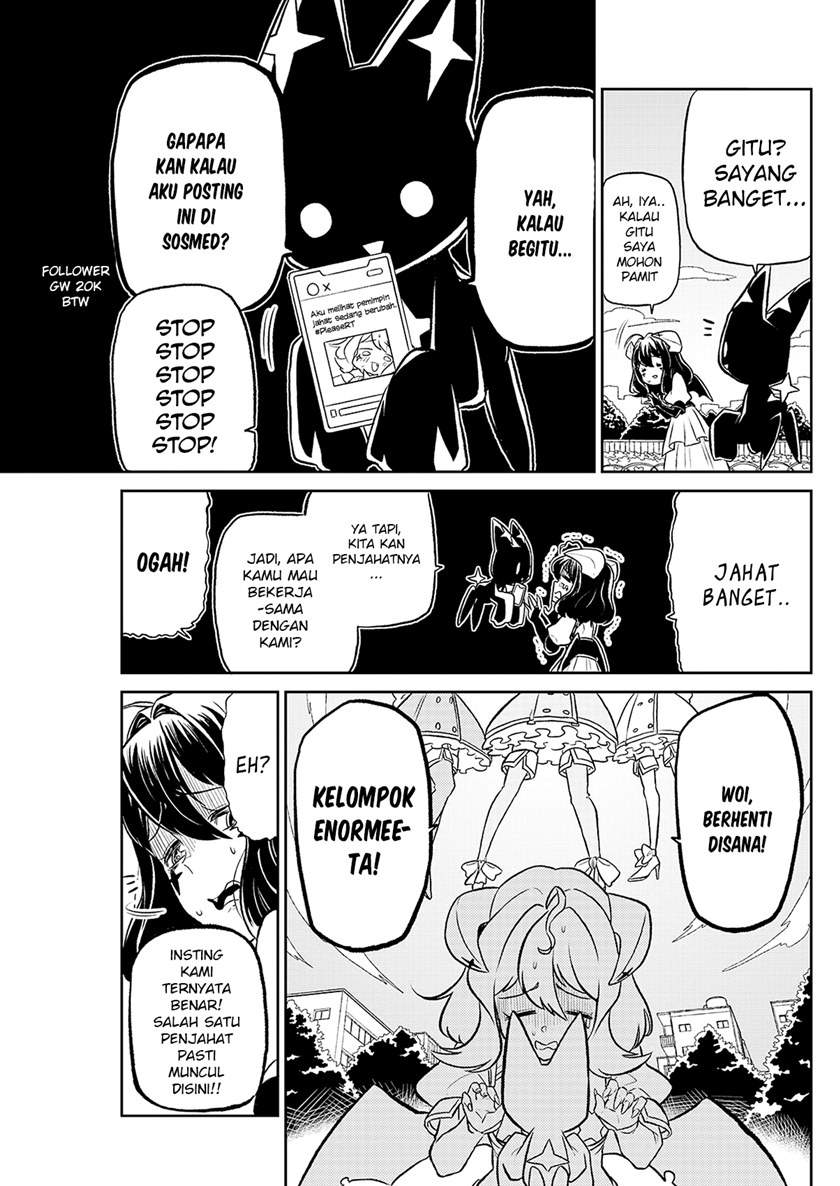 Mahou Shoujo ni Akogarete Chapter 01 Gambar 10