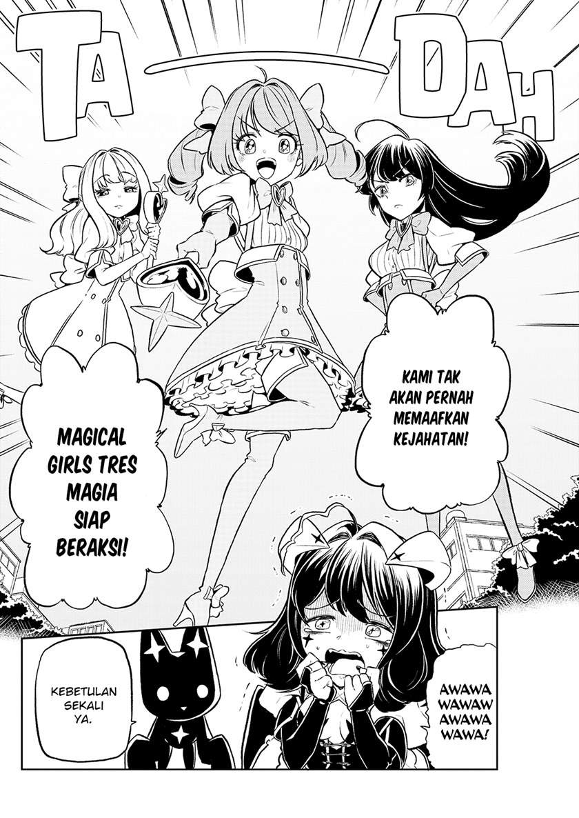 Mahou Shoujo ni Akogarete Chapter 01 Gambar 11