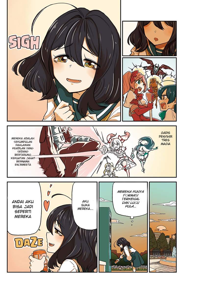 Mahou Shoujo ni Akogarete Chapter 01 Gambar 4