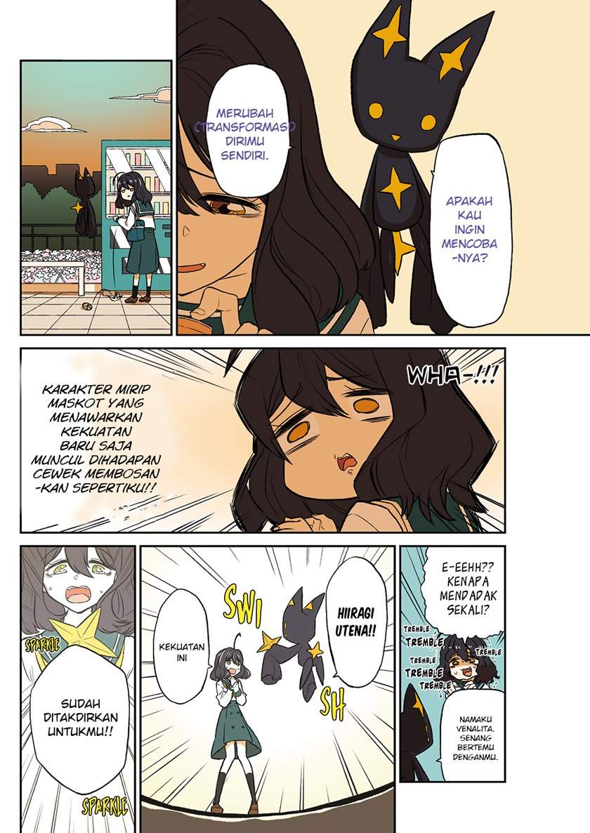 Mahou Shoujo ni Akogarete Chapter 01 Gambar 6