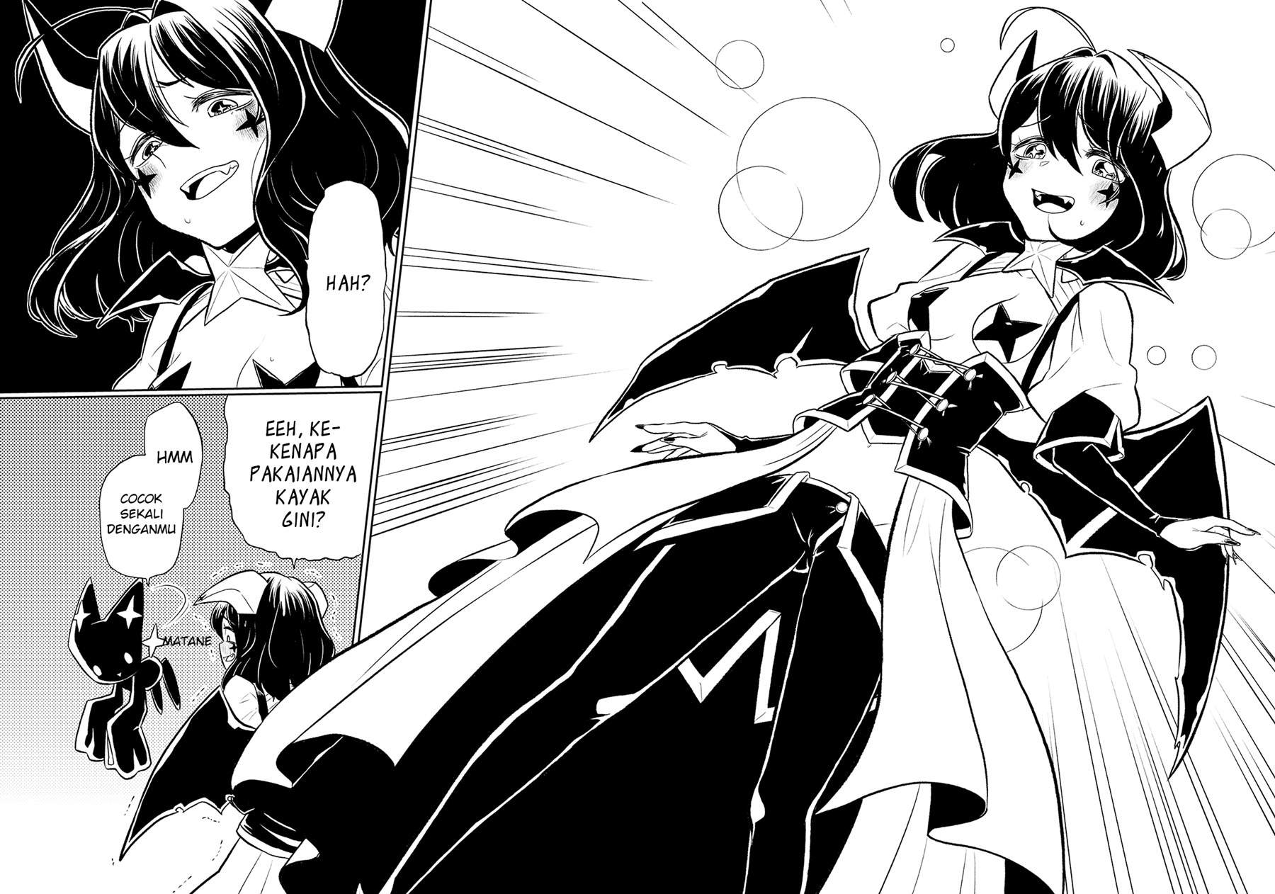 Mahou Shoujo ni Akogarete Chapter 01 Gambar 8
