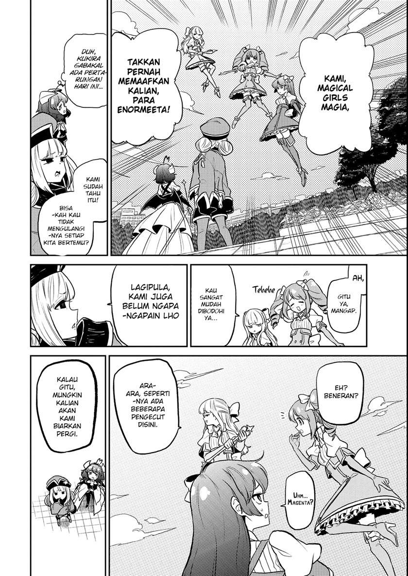 Mahou Shoujo ni Akogarete Chapter 07 Gambar 15