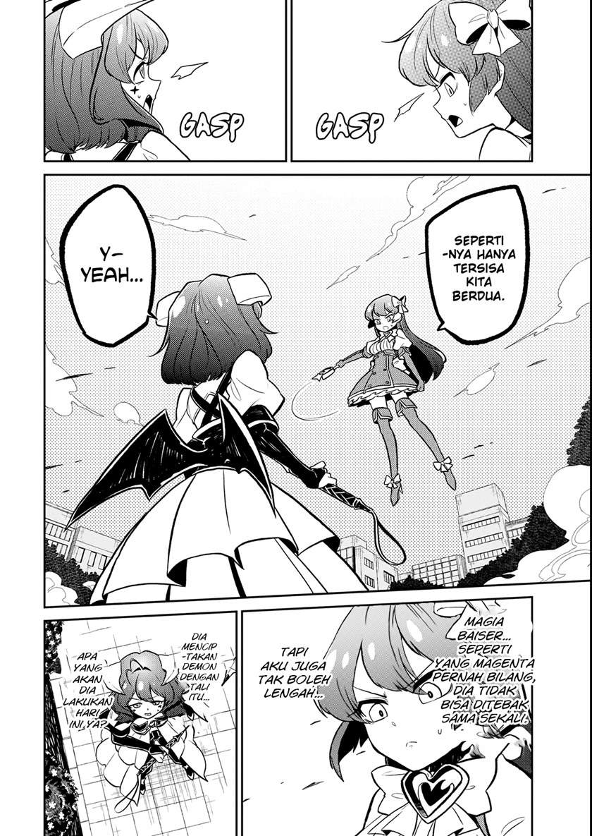 Mahou Shoujo ni Akogarete Chapter 07 Gambar 17