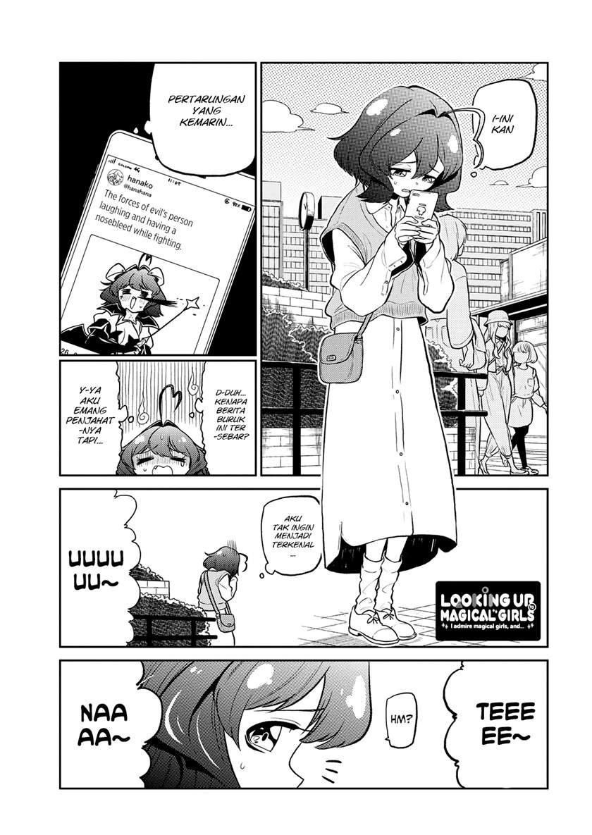 Manga Mahou Shoujo ni Akogarete Chapter 07 gambar nomor 2