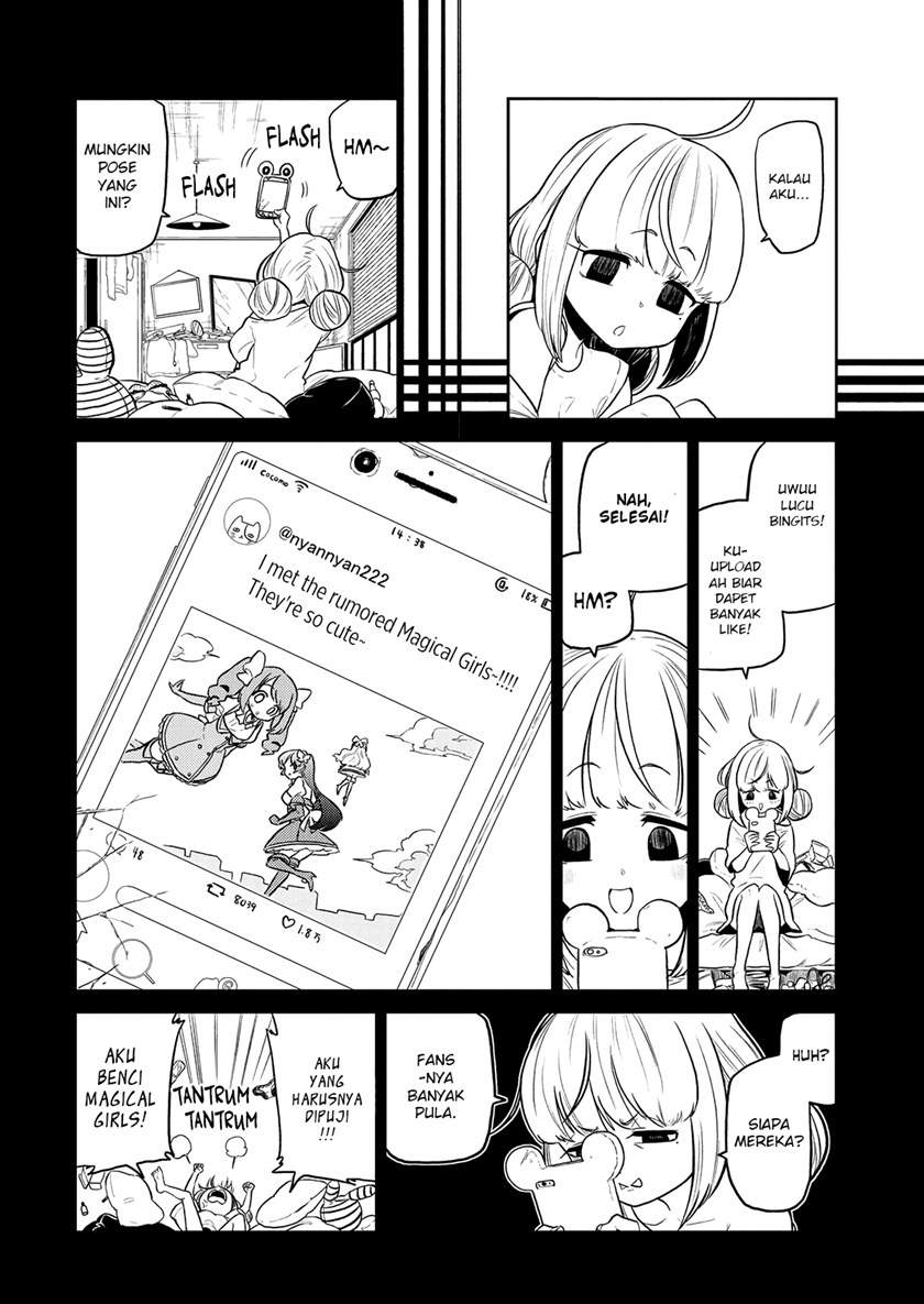 Mahou Shoujo ni Akogarete Chapter 07 Gambar 9