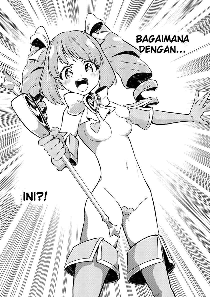 Mahou Shoujo ni Akogarete Chapter 06 Gambar 15