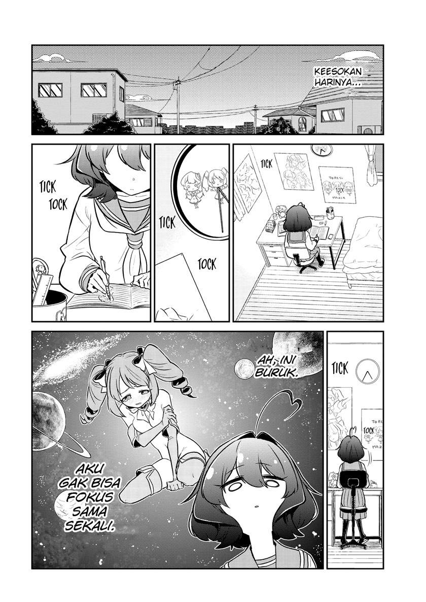 Mahou Shoujo ni Akogarete Chapter 06 Gambar 11