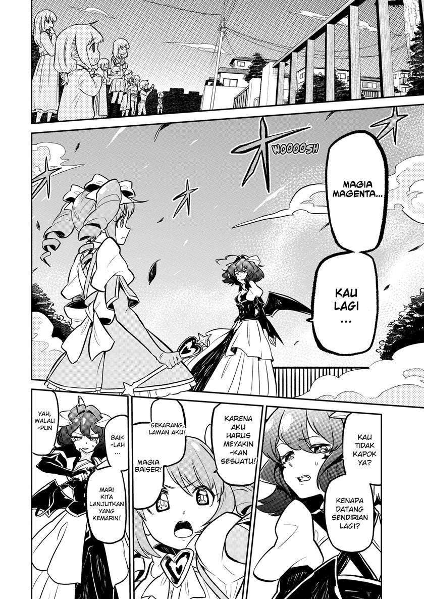 Mahou Shoujo ni Akogarete Chapter 06 Gambar 13
