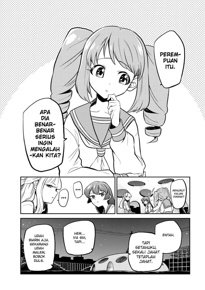 Mahou Shoujo ni Akogarete Chapter 06 Gambar 24