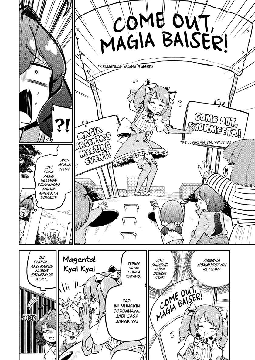 Mahou Shoujo ni Akogarete Chapter 06 Gambar 5