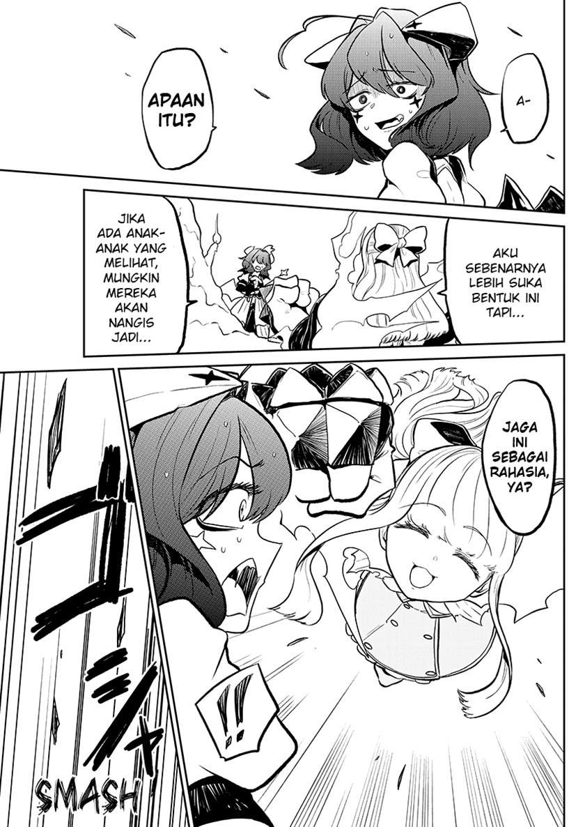 Mahou Shoujo ni Akogarete Chapter 04 Gambar 18