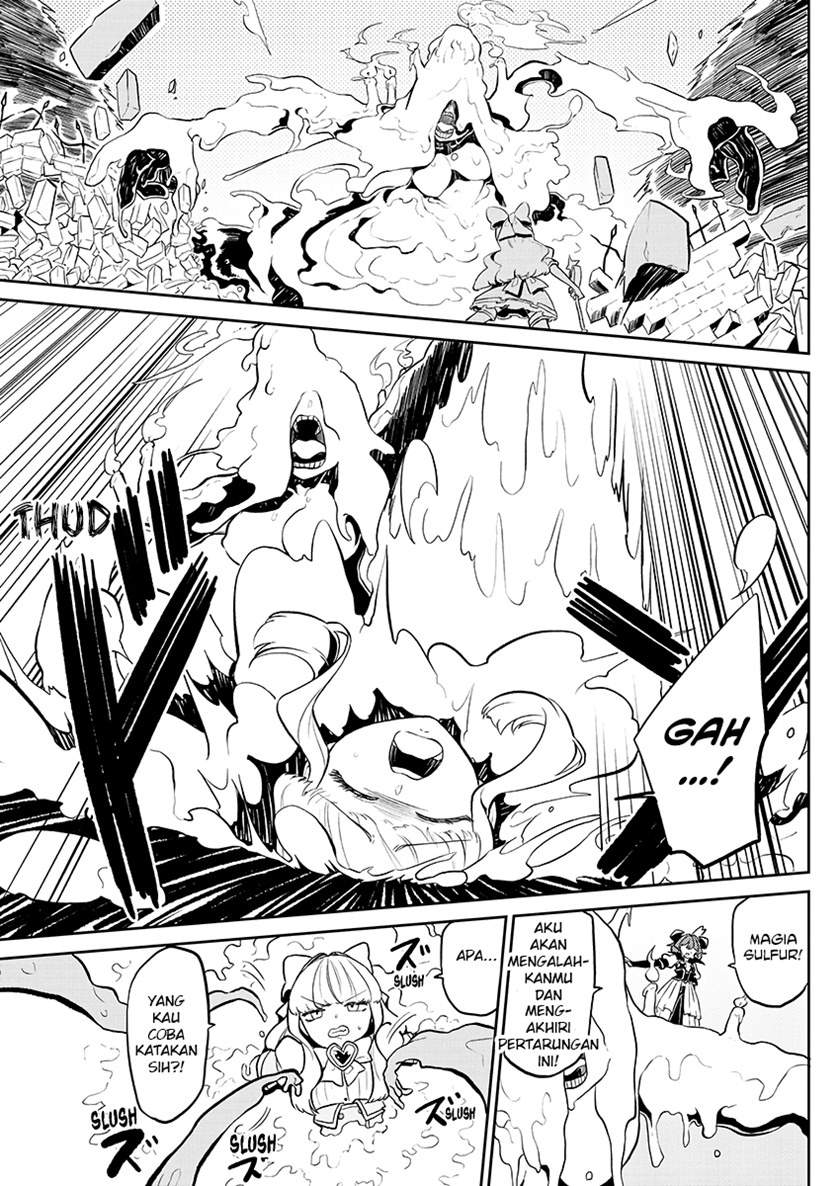 Mahou Shoujo ni Akogarete Chapter 04 Gambar 10