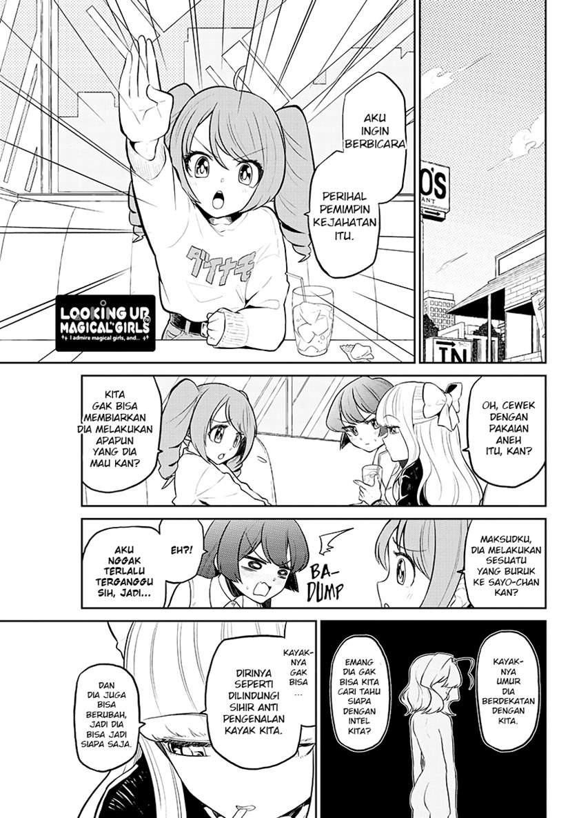 Manga Mahou Shoujo ni Akogarete Chapter 04 gambar nomor 2