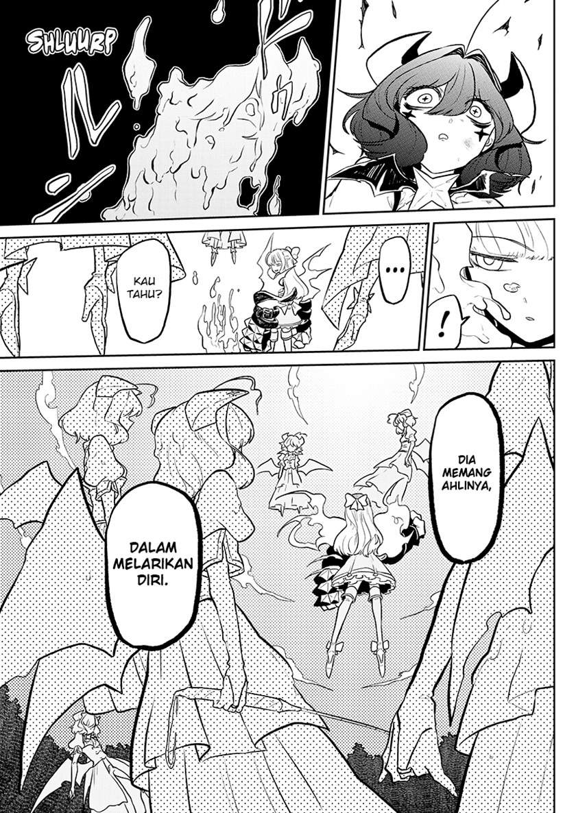 Mahou Shoujo ni Akogarete Chapter 04 Gambar 22