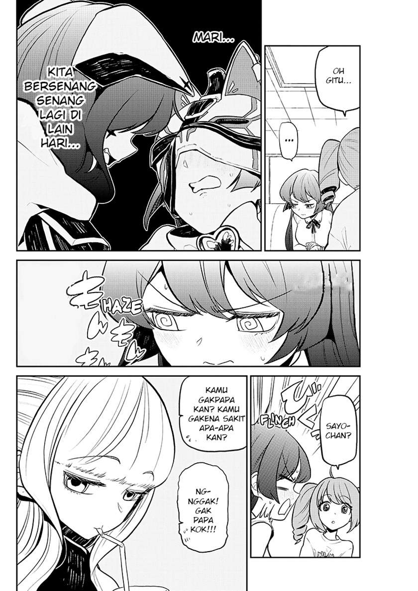 Mahou Shoujo ni Akogarete Chapter 04 Gambar 3