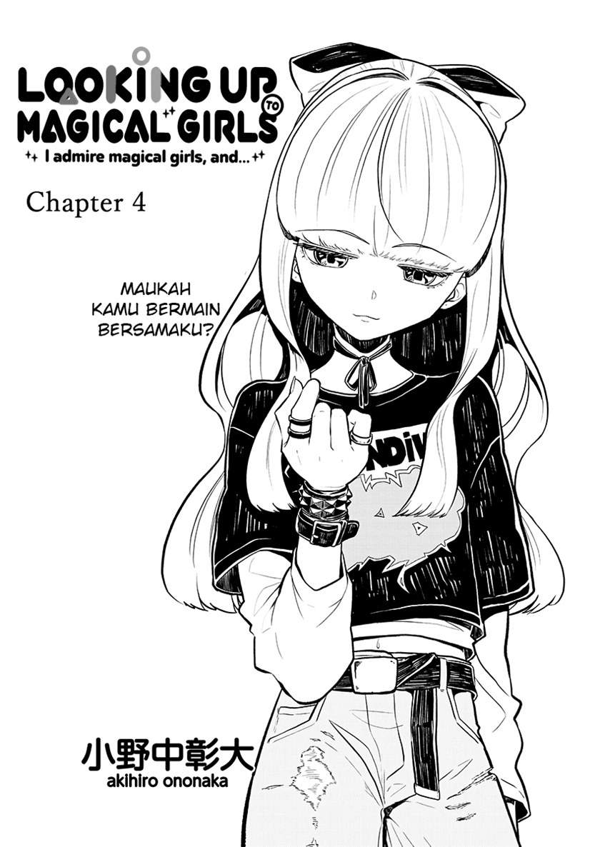Mahou Shoujo ni Akogarete Chapter 04 Gambar 4