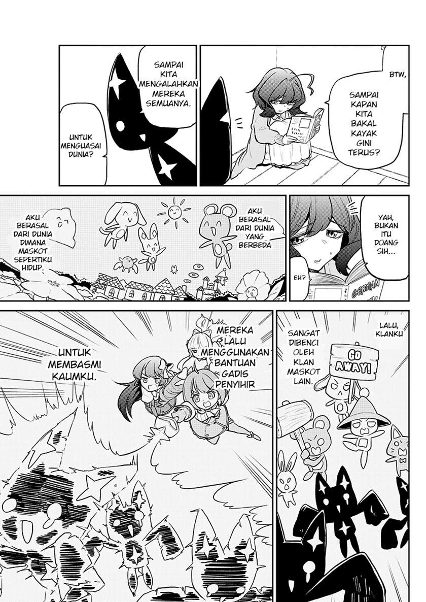 Mahou Shoujo ni Akogarete Chapter 04 Gambar 6