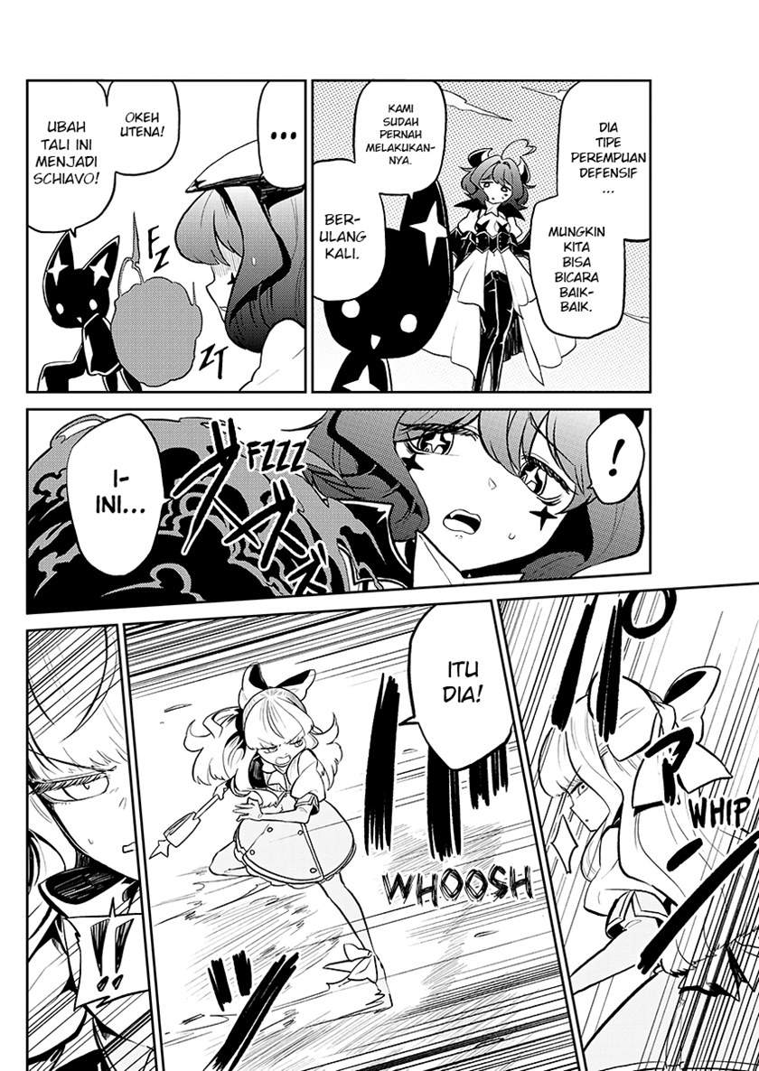 Mahou Shoujo ni Akogarete Chapter 04 Gambar 9