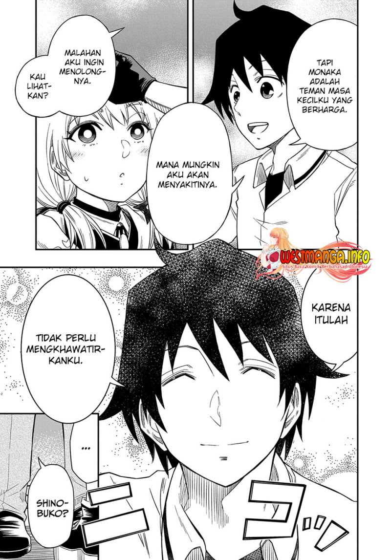 Kiyoubinbou, Jou wo Tateru – Kaitaku Gakuen no Rettousei na no ni, Joukyuu-shoku no Skill to Mahou ga Subete Tsukaemasu Chapter 05 Gambar 18