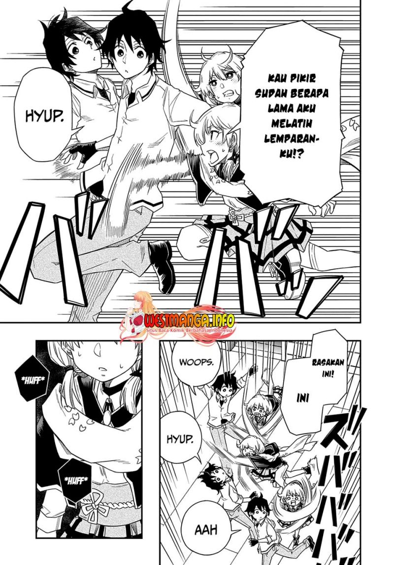 Kiyoubinbou, Jou wo Tateru – Kaitaku Gakuen no Rettousei na no ni, Joukyuu-shoku no Skill to Mahou ga Subete Tsukaemasu Chapter 05 Gambar 10