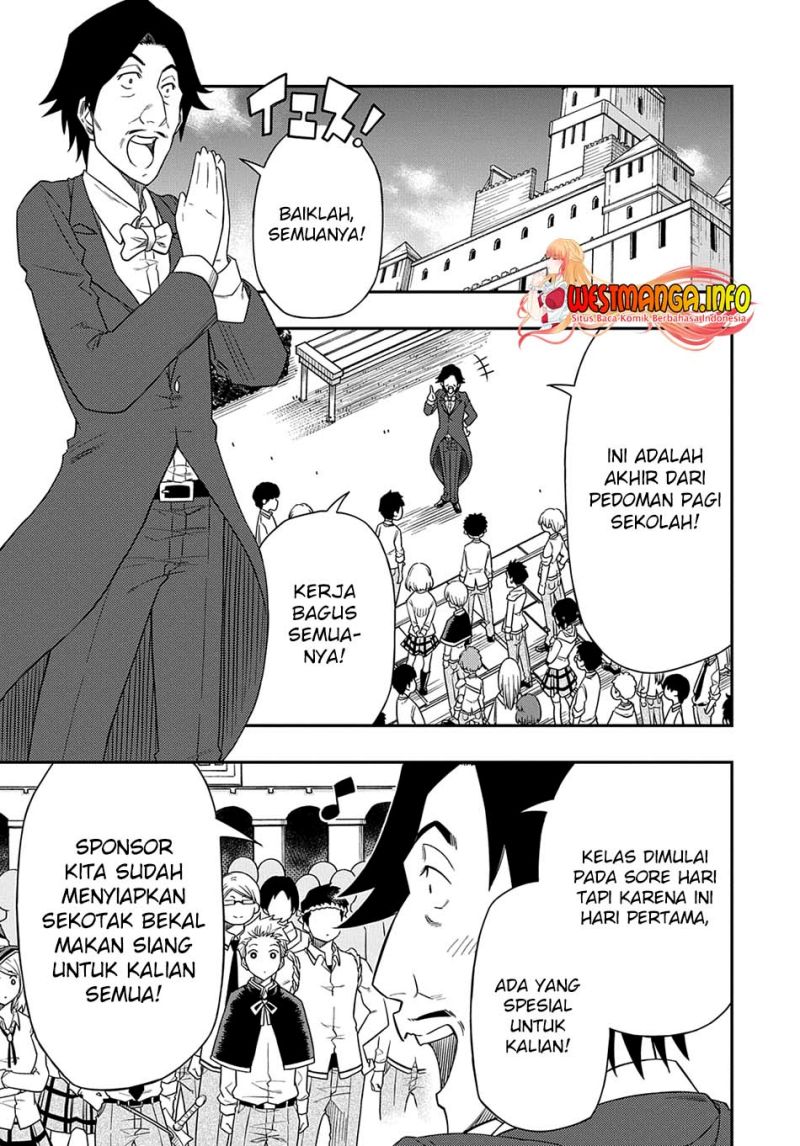 Kiyoubinbou, Jou wo Tateru – Kaitaku Gakuen no Rettousei na no ni, Joukyuu-shoku no Skill to Mahou ga Subete Tsukaemasu Chapter 05 Gambar 26