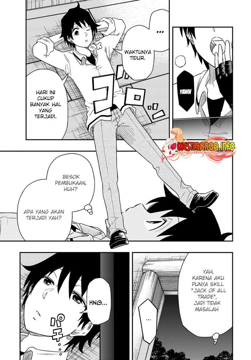 Kiyoubinbou, Jou wo Tateru – Kaitaku Gakuen no Rettousei na no ni, Joukyuu-shoku no Skill to Mahou ga Subete Tsukaemasu Chapter 05 Gambar 22