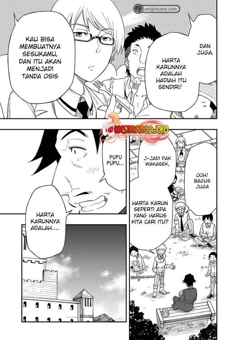 Kiyoubinbou, Jou wo Tateru – Kaitaku Gakuen no Rettousei na no ni, Joukyuu-shoku no Skill to Mahou ga Subete Tsukaemasu Chapter 05 Gambar 34