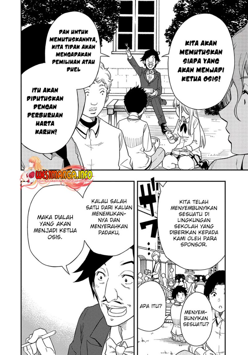 Kiyoubinbou, Jou wo Tateru – Kaitaku Gakuen no Rettousei na no ni, Joukyuu-shoku no Skill to Mahou ga Subete Tsukaemasu Chapter 05 Gambar 33