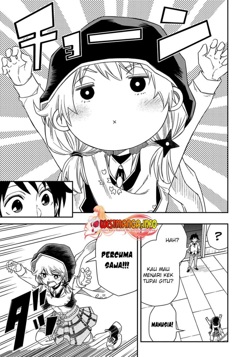 Kiyoubinbou, Jou wo Tateru – Kaitaku Gakuen no Rettousei na no ni, Joukyuu-shoku no Skill to Mahou ga Subete Tsukaemasu Chapter 05 Gambar 8