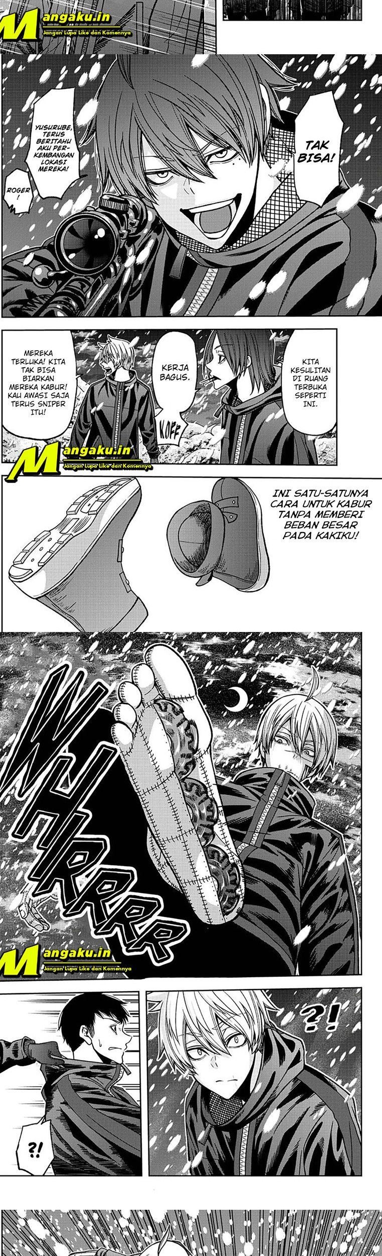 Tougen Anki Chapter 87 Gambar 13