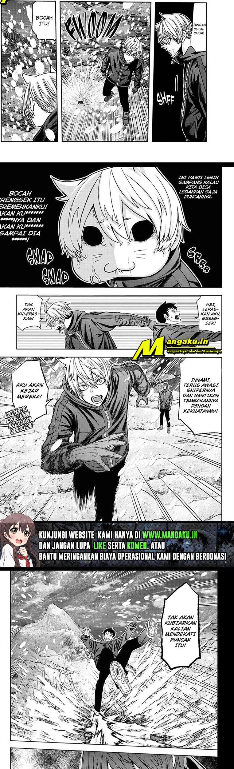 Tougen Anki Chapter 87 Gambar 15