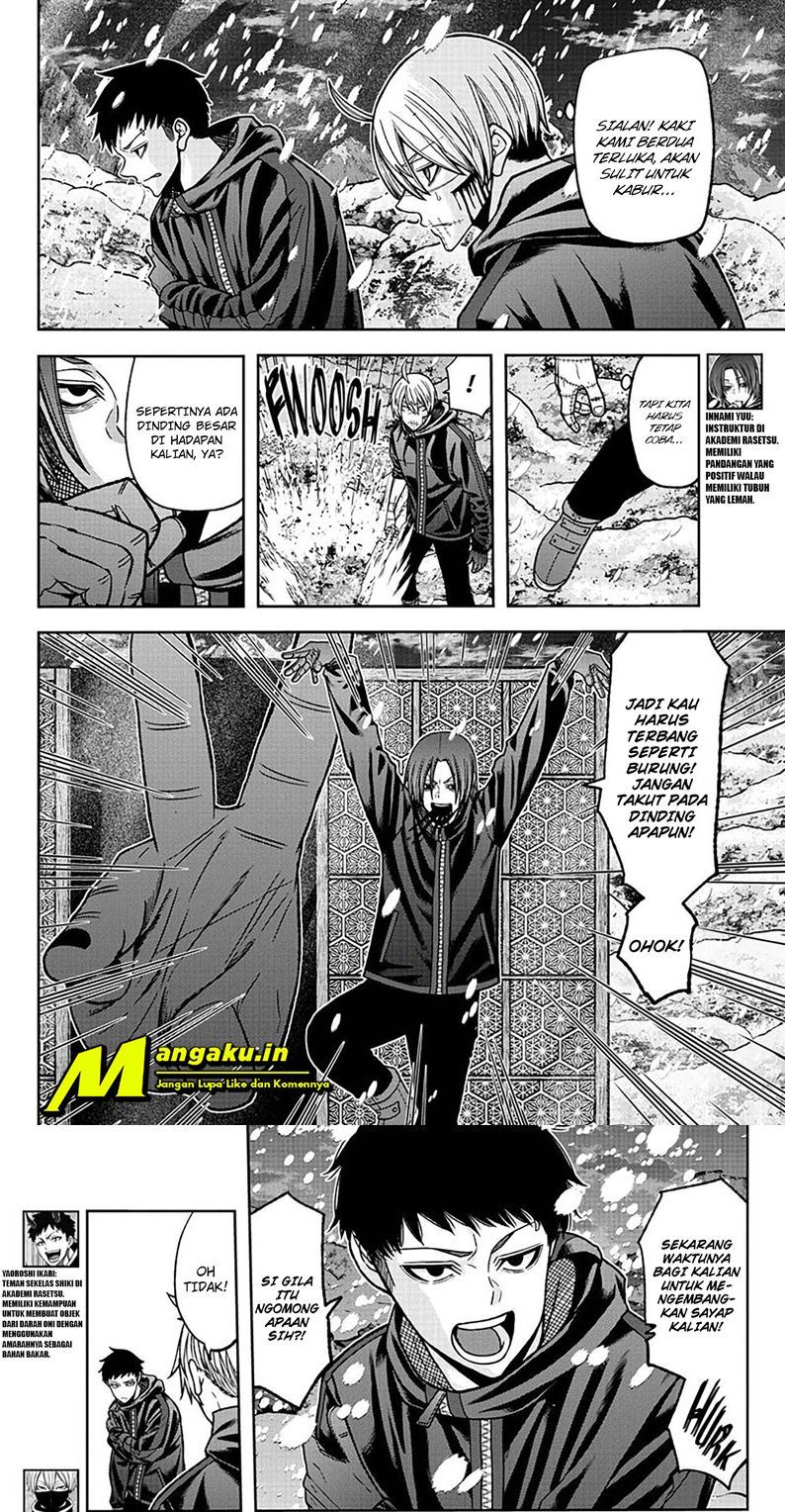 Tougen Anki Chapter 87 Gambar 3