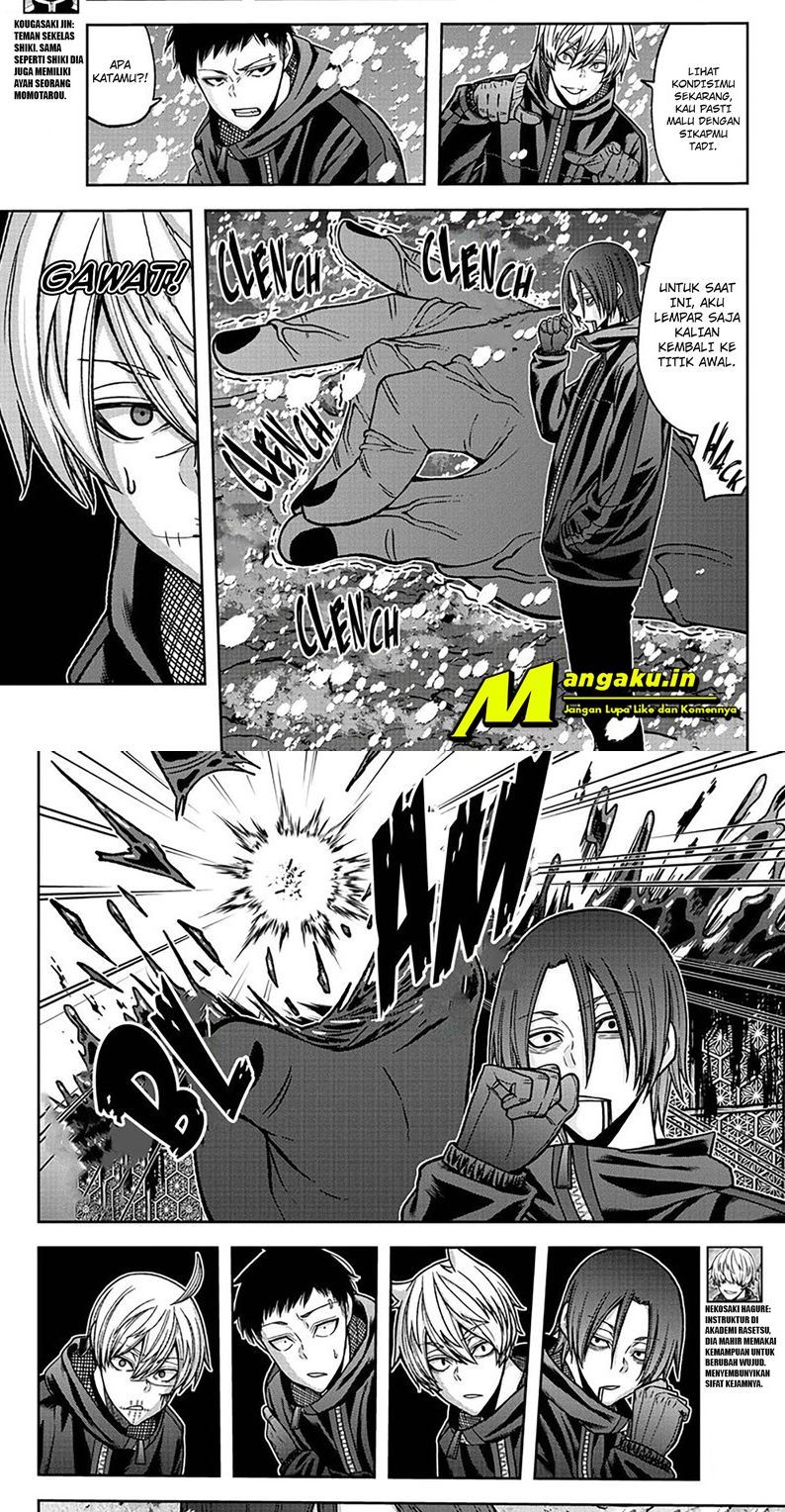 Tougen Anki Chapter 87 Gambar 4