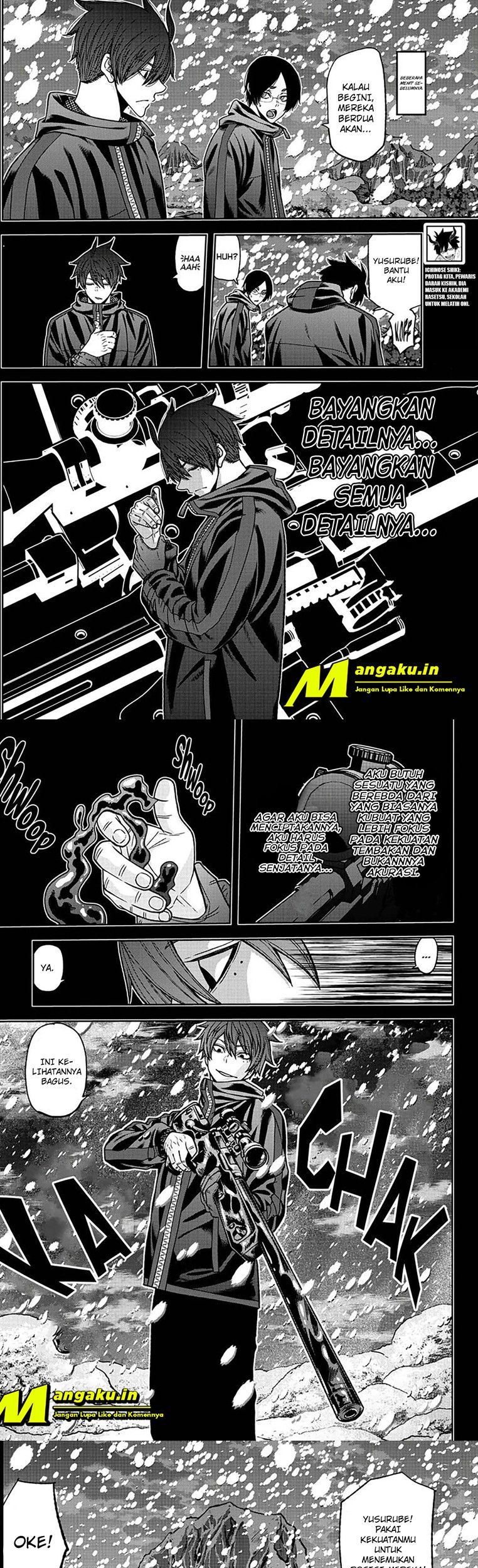 Tougen Anki Chapter 87 Gambar 7