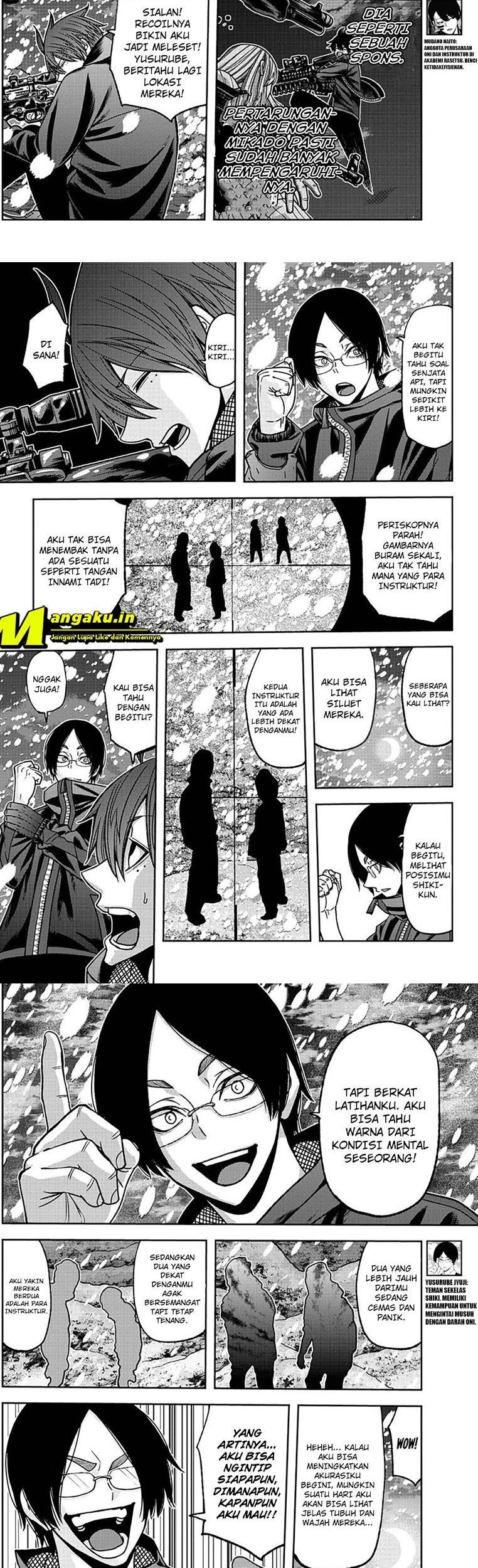 Tougen Anki Chapter 87 Gambar 9