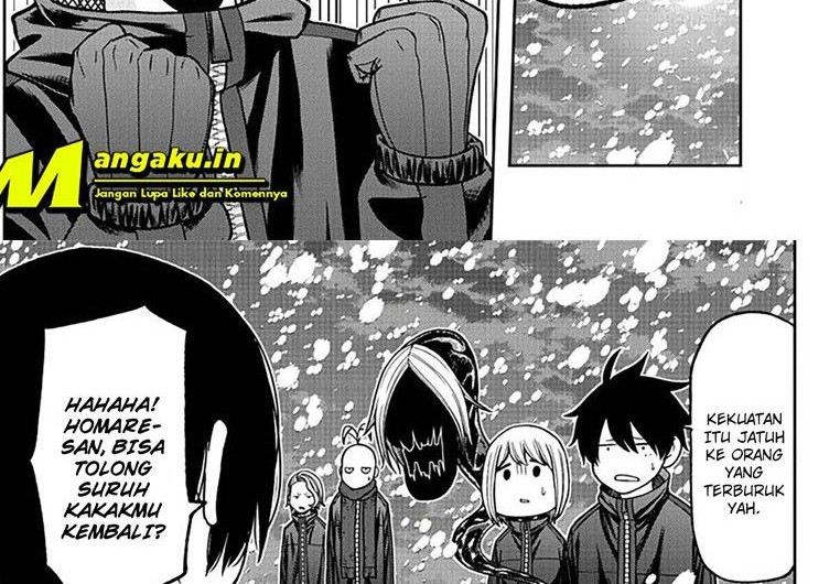 Tougen Anki Chapter 87 Gambar 10