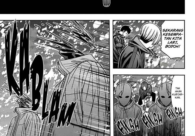 Tougen Anki Chapter 87 Gambar 12