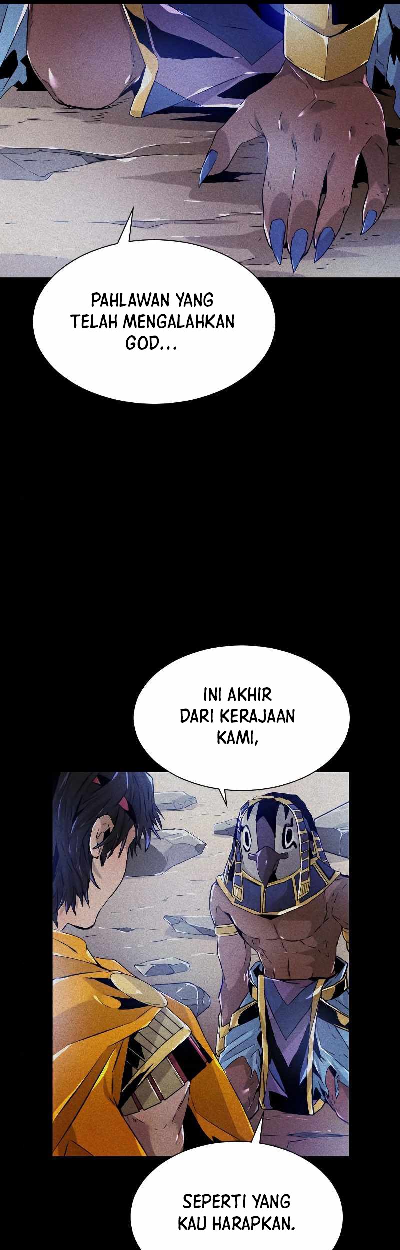 How To Kill A God Chapter 85 Gambar 29