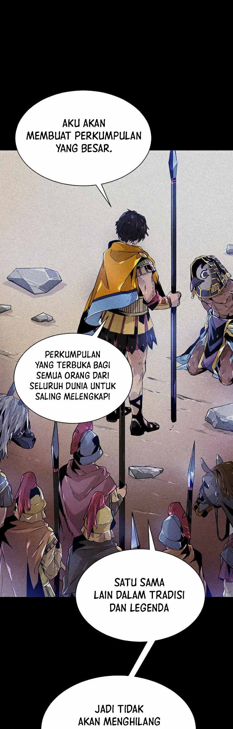 How To Kill A God Chapter 85 Gambar 32
