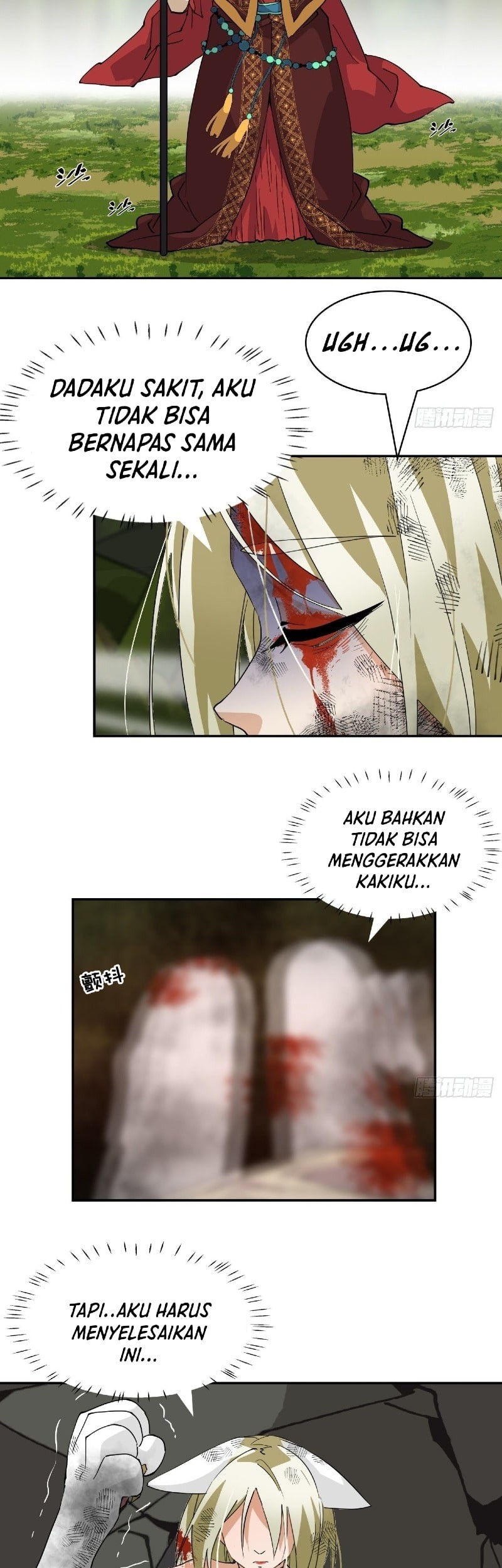 Prince Hero Chapter 54 Gambar 13