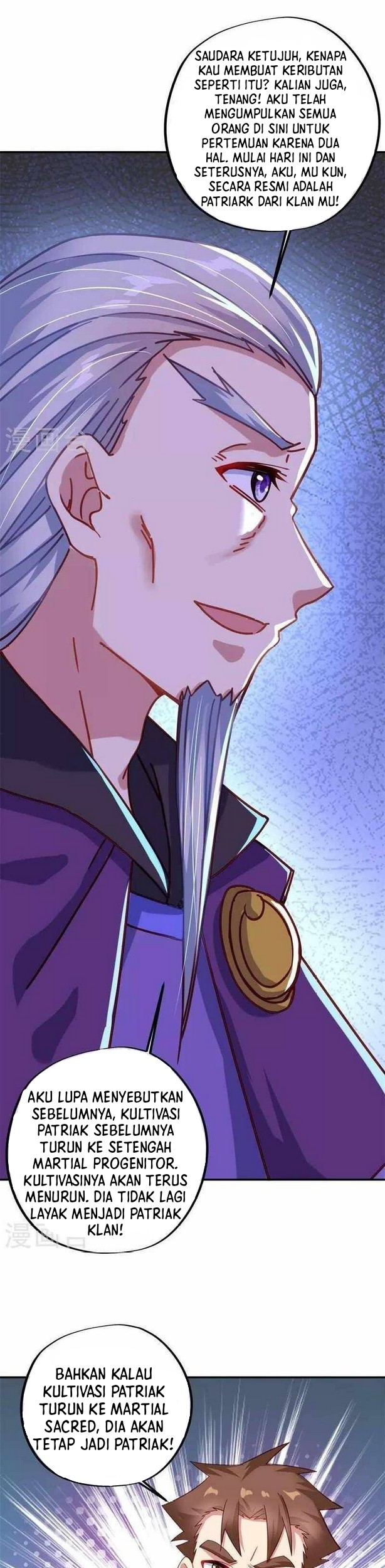 Peerless Soul Chapter 382 Gambar 19