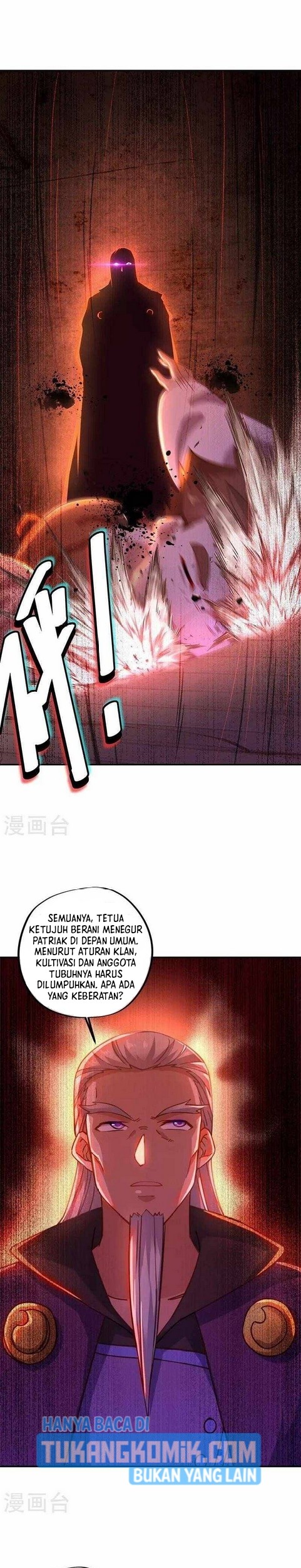 Peerless Soul Chapter 382 Gambar 21